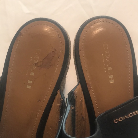 Coach wedge sandal - Picture 3 of 6